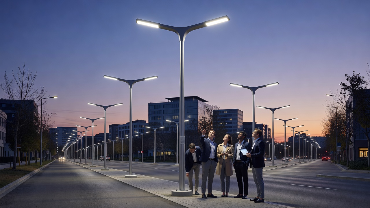 Lichtiva Unveils Energy-Efficient Street Lights for Cities